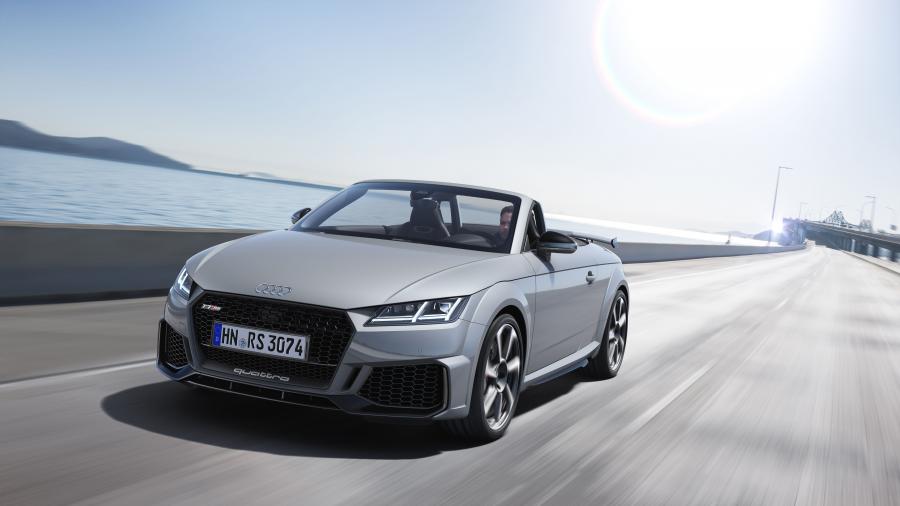  Audi TT RS Roadster (8S) 2019 года  (WW) (фото 5 из 25)